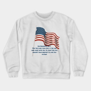 Triumph of the United States of America Crewneck Sweatshirt